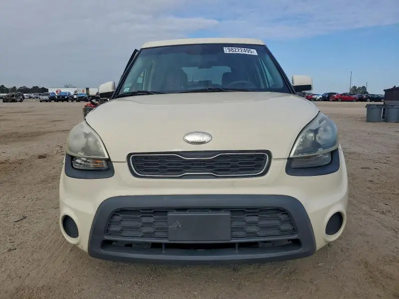 2013 KIA SOUL   