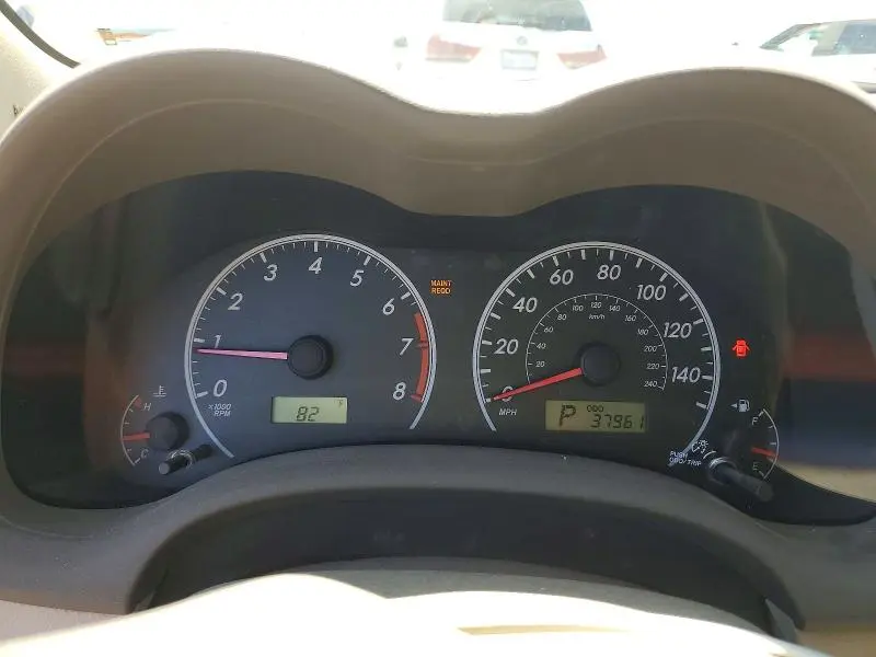 2010 TOYOTA COROLLA LE  
