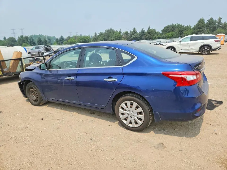 2017 NISSAN SENTRA SV  