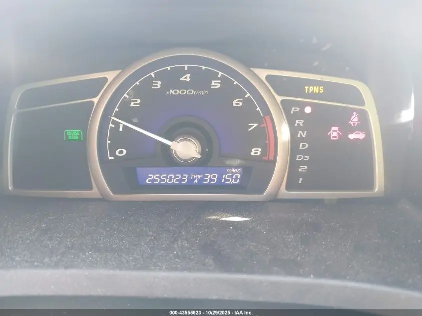 2010 HONDA CIVIC LX-S