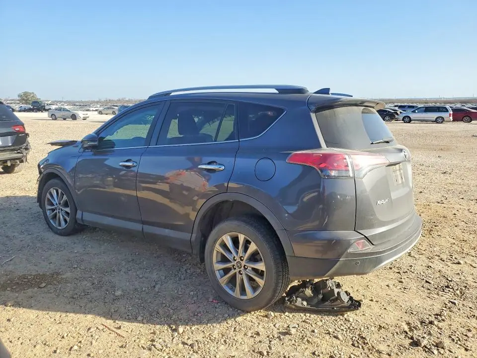 2017 TOYOTA RAV4 LIMITED  