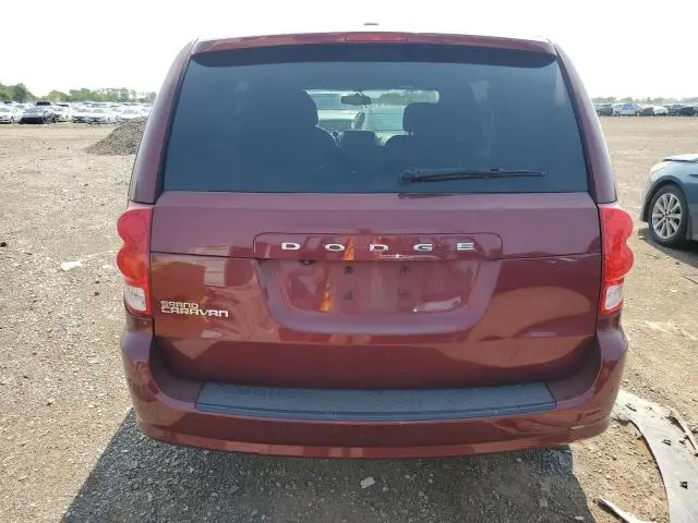 2017 DODGE GRAND CARAVAN SE  
