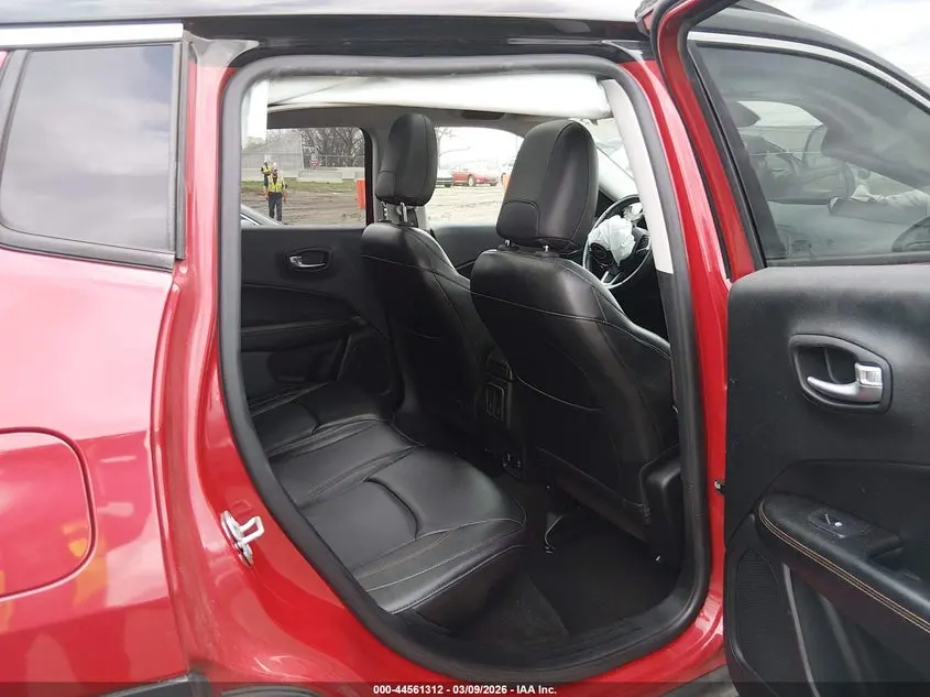 2018 JEEP COMPASS LIMITED 4X4