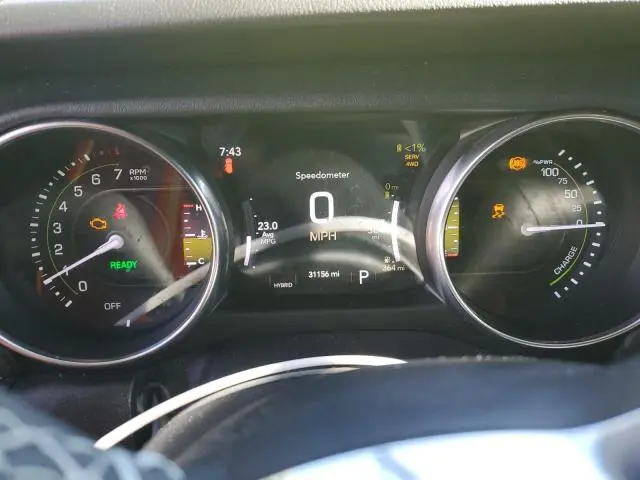 2023 JEEP WRANGLER SAHARA 4XE  