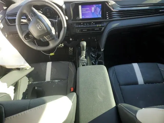 2025 TOYOTA CAMRY XSE