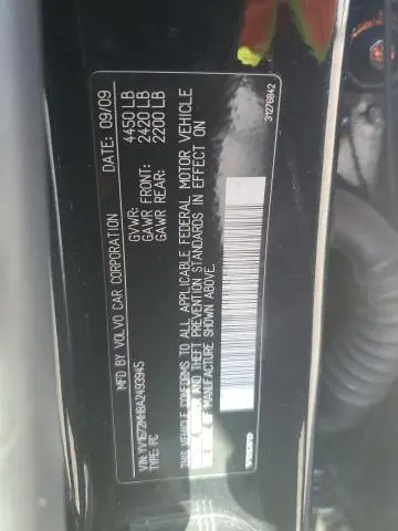 2010 VOLVO S40 T5  