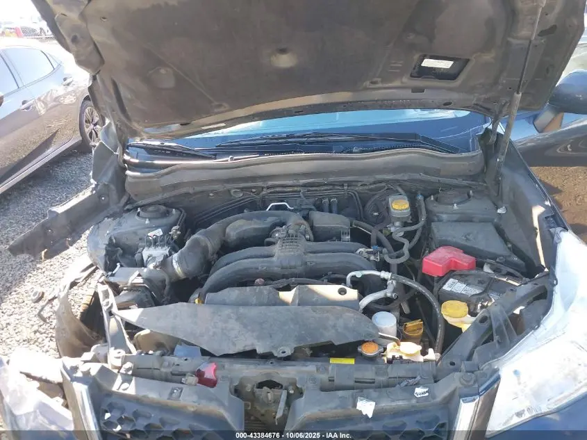 2016 SUBARU FORESTER 2.5I PREMIUM