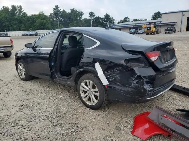 2016 CHRYSLER 200 LIMITED  
