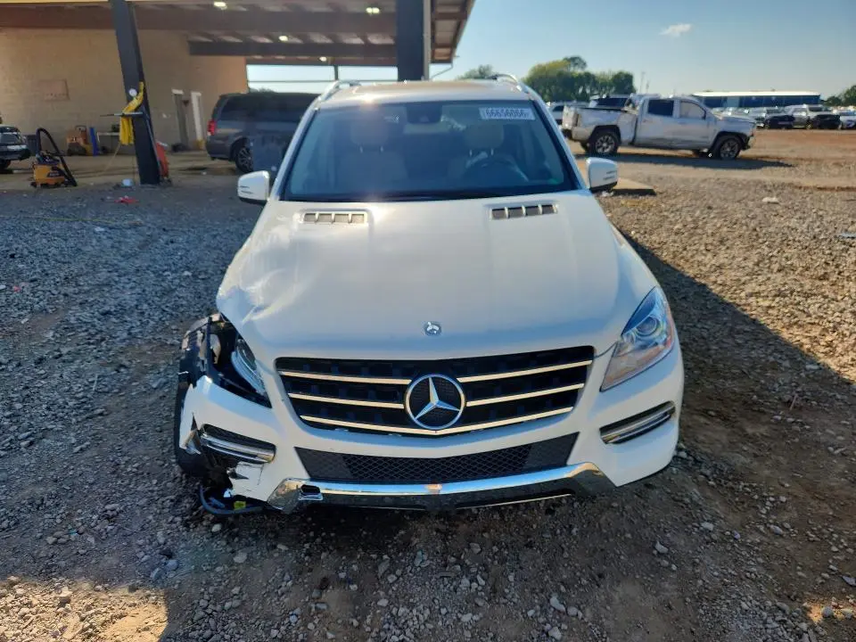 2012 MERCEDES-BENZ ML 350 4MATIC  