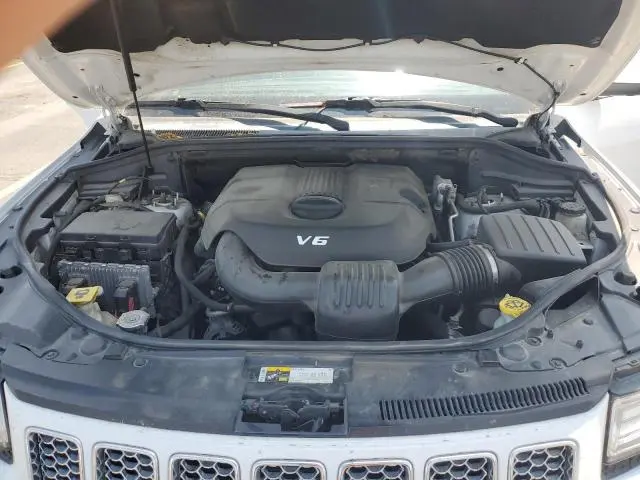 2014 JEEP GRAND CHEROKEE SUMMIT  