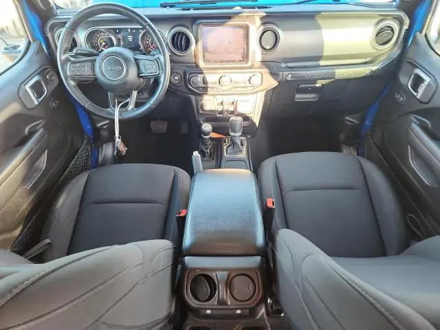 2022 JEEP WRANGLER UNLIMITED SPORT  