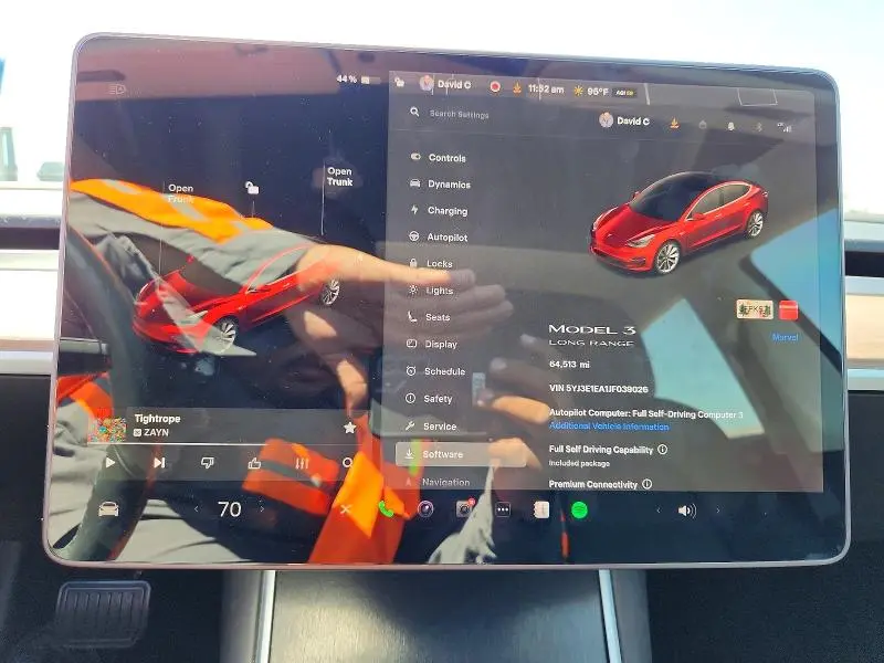 2018 TESLA MODEL 3   