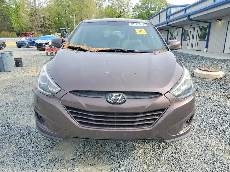 2014 HYUNDAI TUCSON GLS  