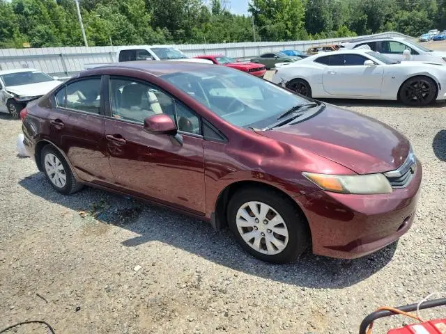 2012 HONDA CIVIC LX  