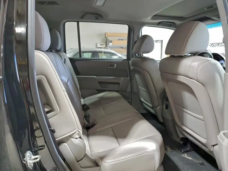 2012 HONDA PILOT EXL  