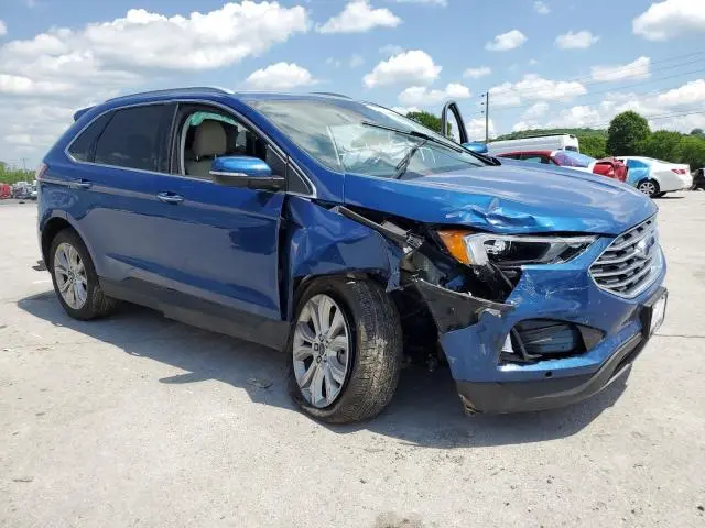 2022 FORD EDGE TITANIUM  