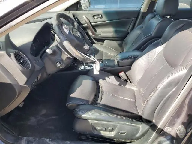 2012 NISSAN MAXIMA S  