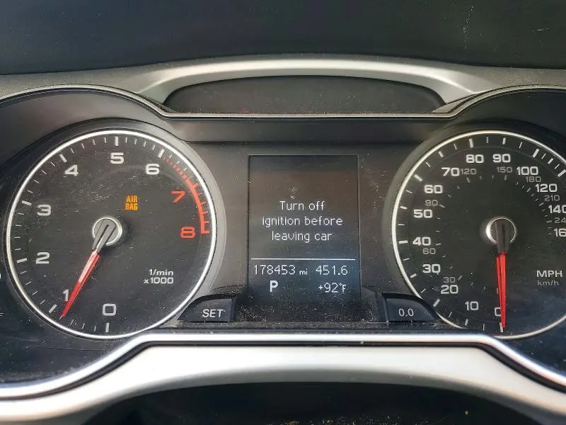 2015 AUDI A4 PREMIUM PLUS