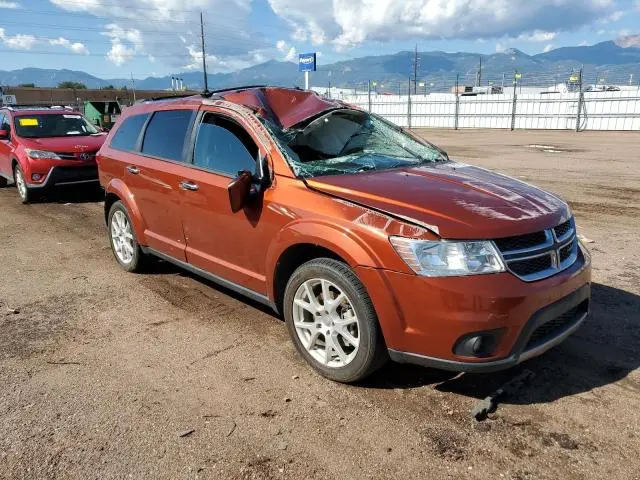 2013 DODGE JOURNEY CREW  
