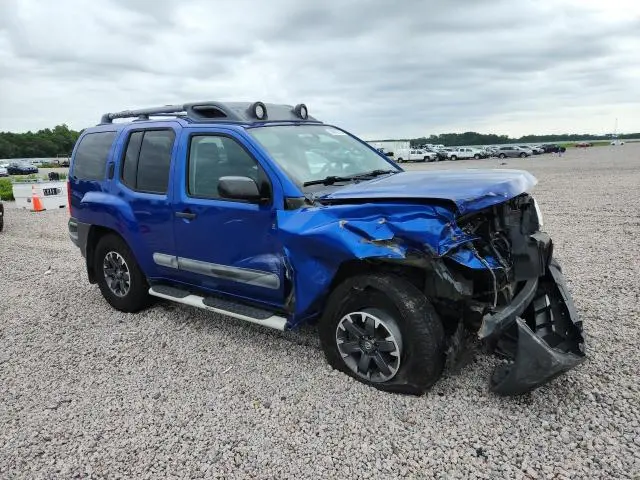 2015 NISSAN XTERRA PRO-4X  
