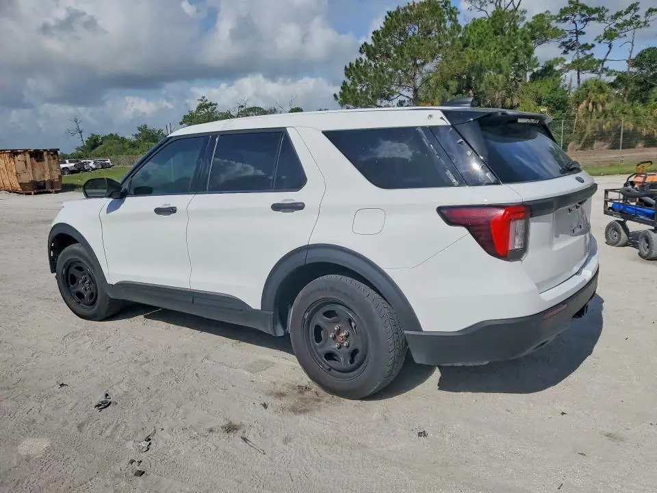 2025 FORD EXPLORER POLICE INTERCEPTOR  