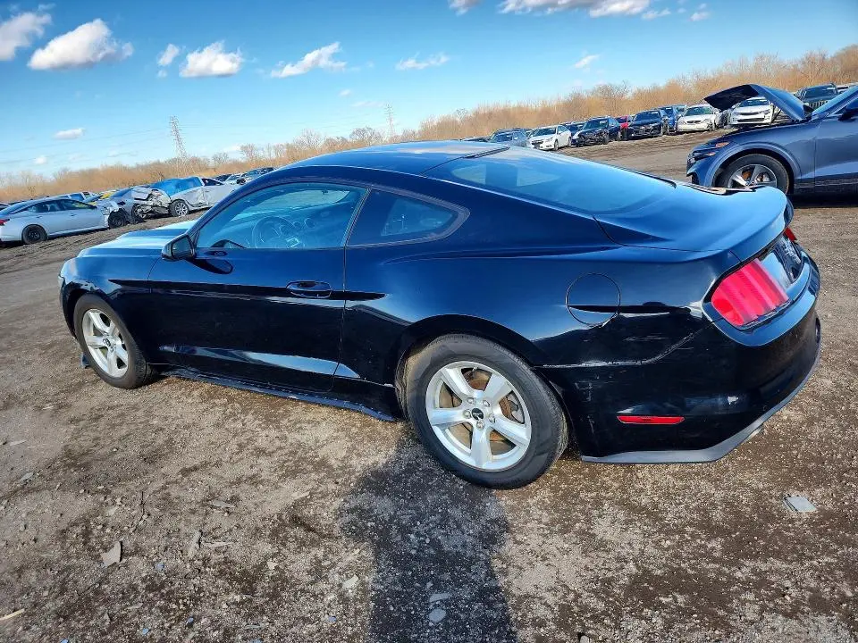 2016 FORD MUSTANG   