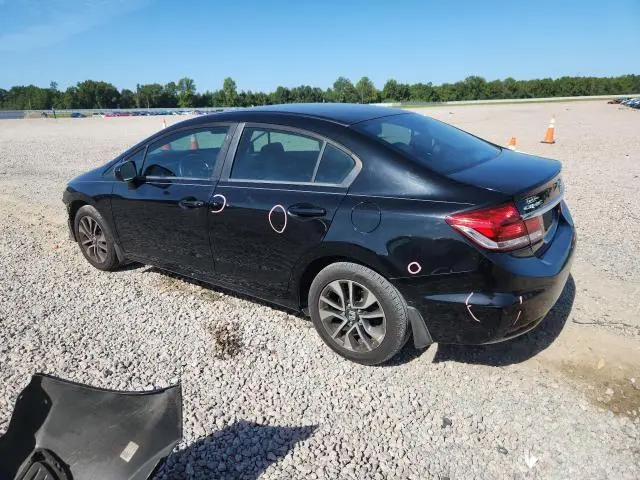 2015 HONDA CIVIC EX  