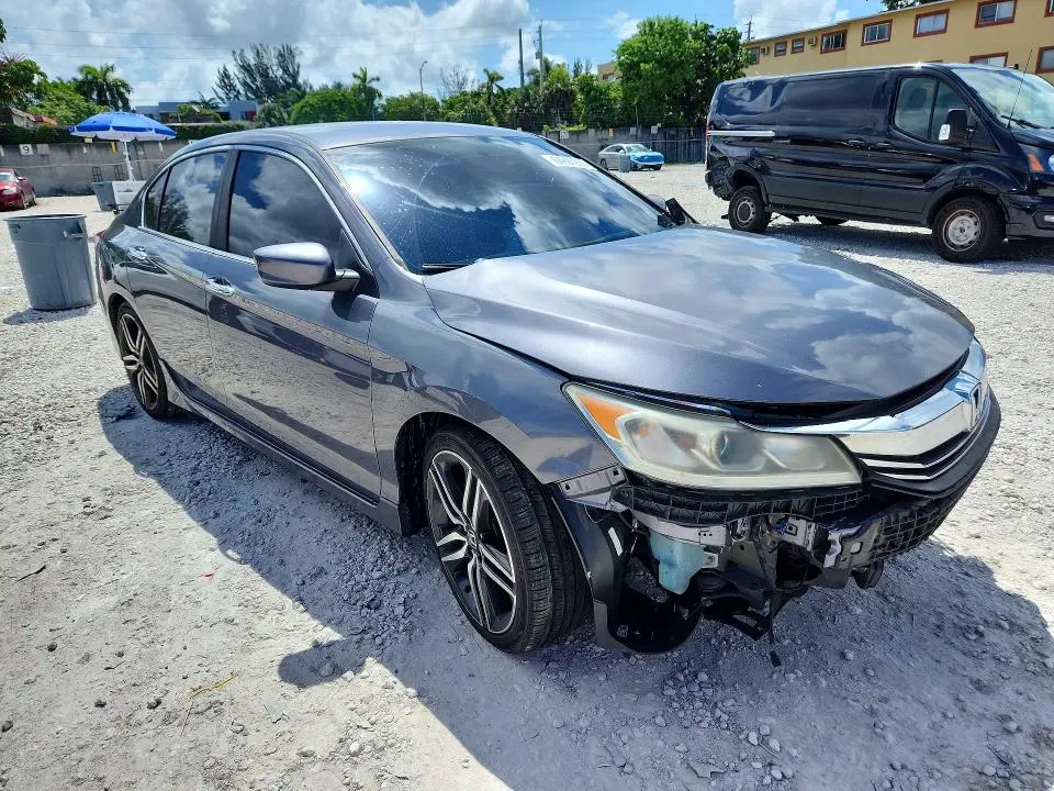 2017 HONDA ACCORD SPORT  