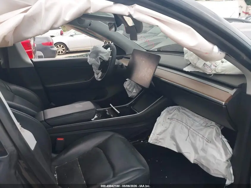 2021 TESLA MODEL Y LONG RANGE DUAL MOTOR ALL-WHEEL DRIVE