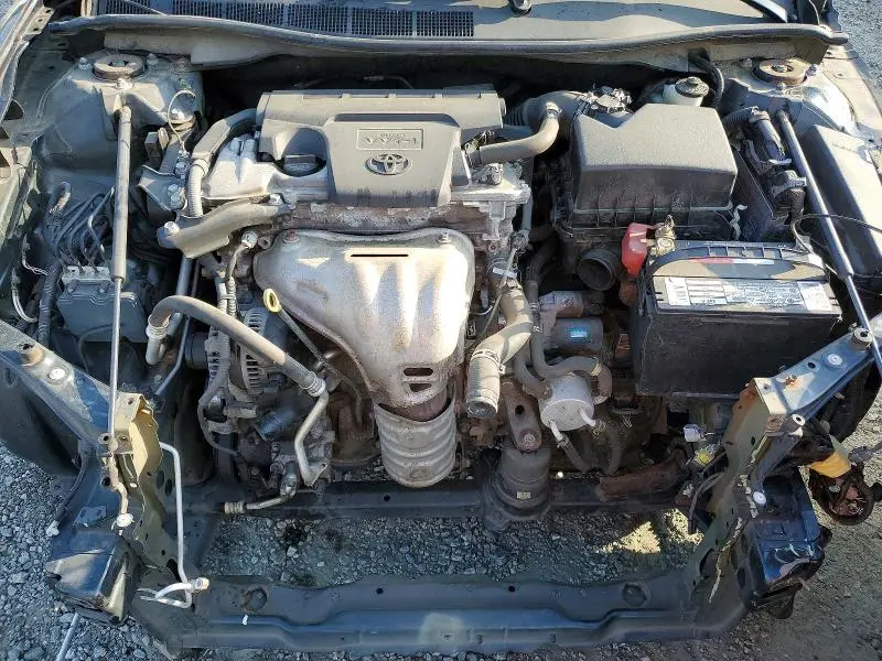 2014 TOYOTA CAMRY XLE  
