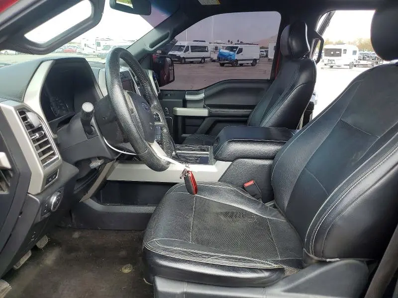 2015 FORD F150 SUPERCREW  