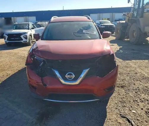 2016 NISSAN ROGUE SV  