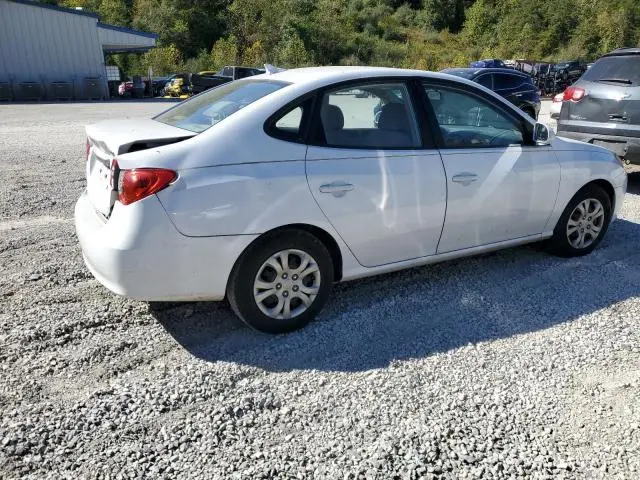 2010 HYUNDAI ELANTRA BLUE  