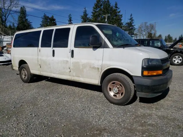 2019 CHEVROLET EXPRESS G3500 LS