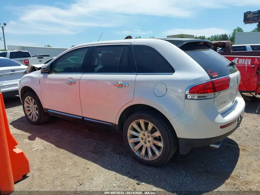 2015 LINCOLN MKX  