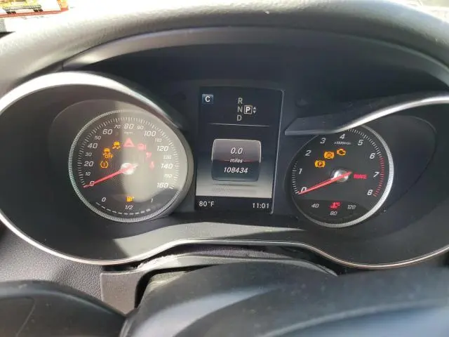 2015 MERCEDES-BENZ C 300 4MATIC  
