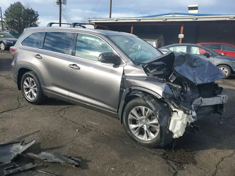2015 TOYOTA HIGHLANDER XLE  