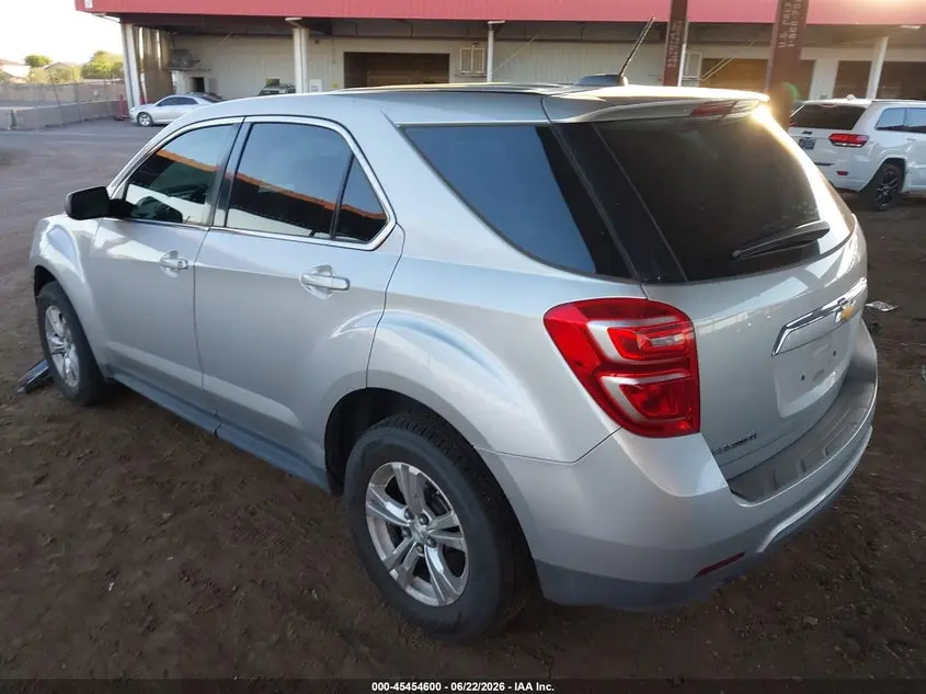 2017 CHEVROLET EQUINOX LS