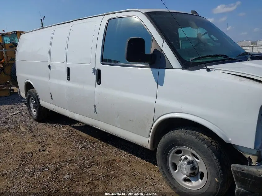 2019 CHEVROLET EXPRESS 2500 WORK VAN