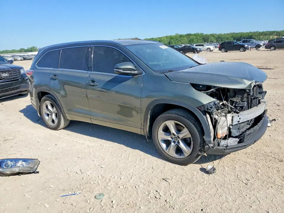 2016 TOYOTA HIGHLANDER LIMITED  