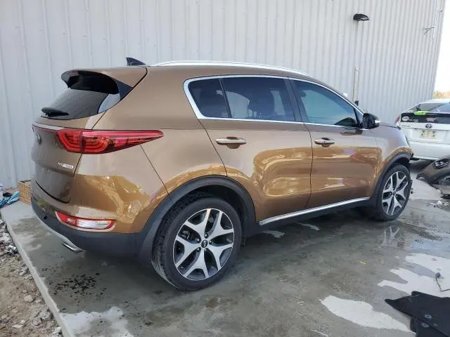2017 KIA SPORTAGE SX  