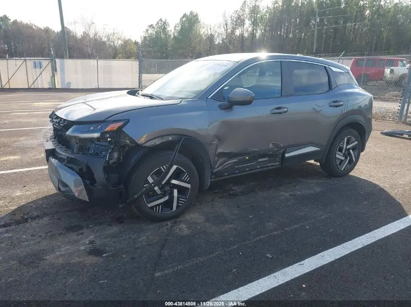2025 NISSAN KICKS SV FWD