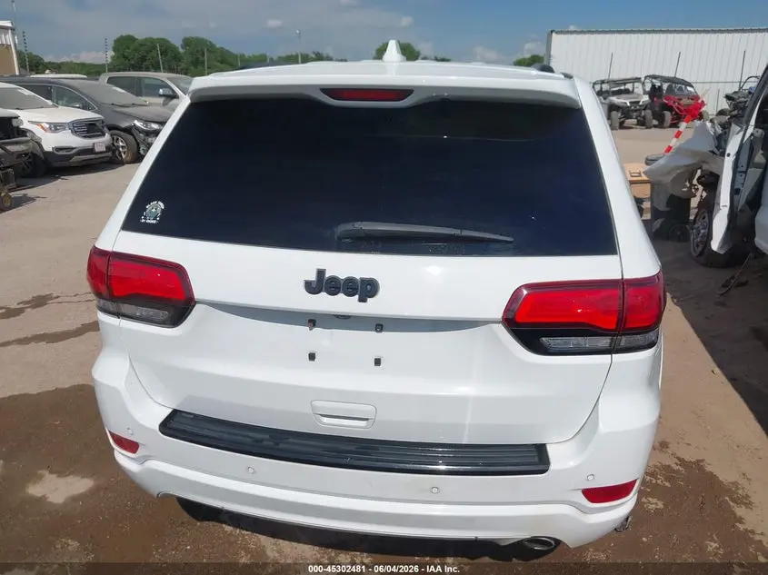 2018 JEEP GRAND CHEROKEE ALTITUDE 4X2