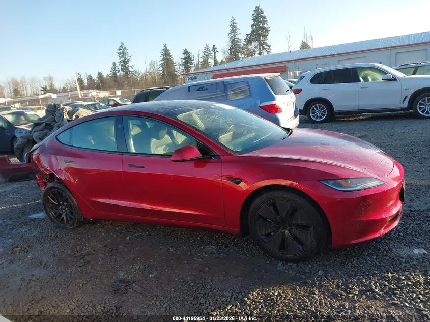 2024 TESLA MODEL 3 LONG RANGE DUAL MOTOR ALL-WHEEL DRIVE