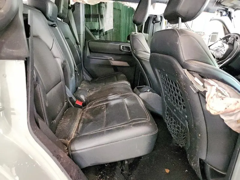 2021 FORD BRONCO FIRST EDITION  