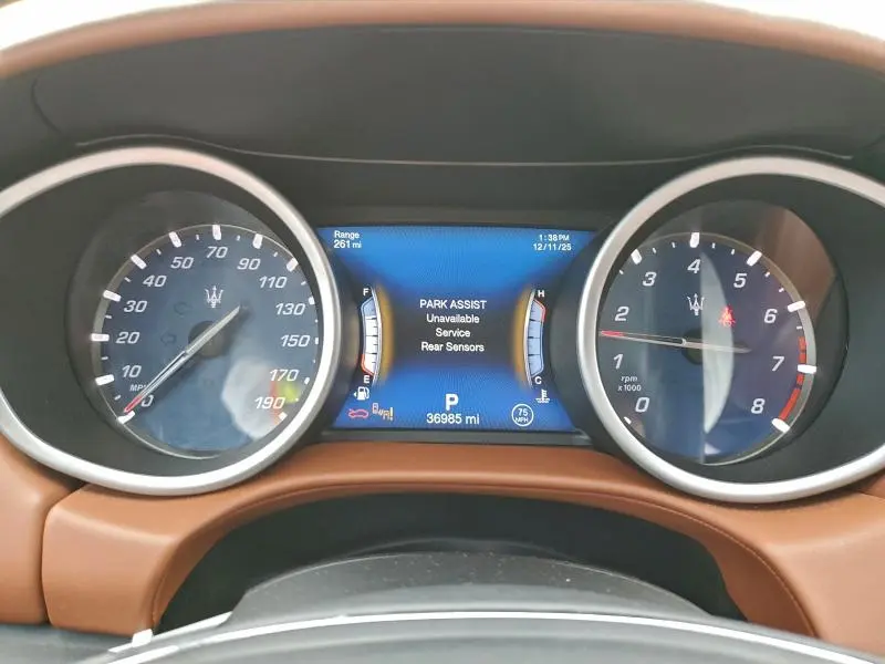 2018 MASERATI GHIBLI S  