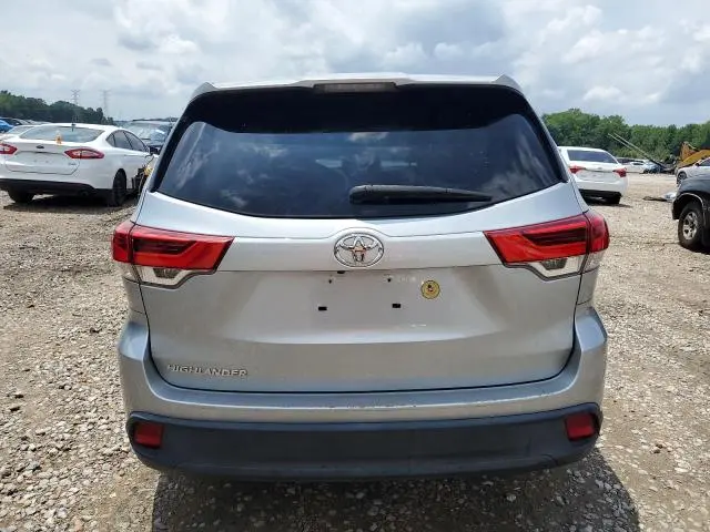 2019 TOYOTA HIGHLANDER LE  