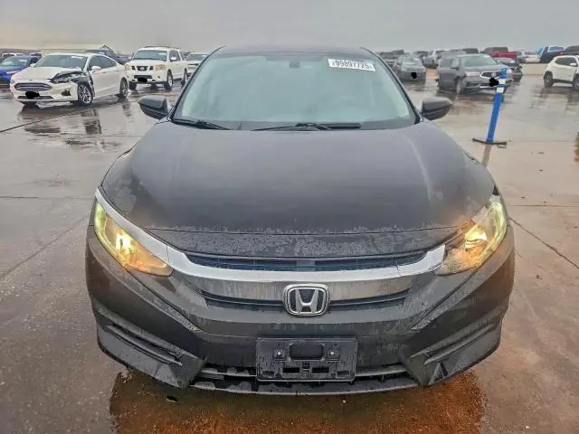 2016 HONDA CIVIC LX  