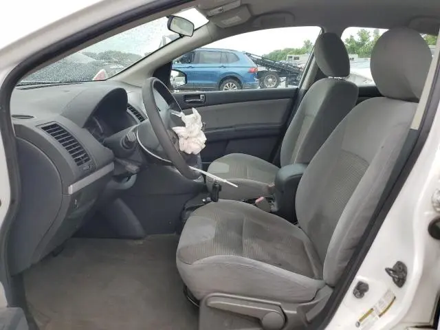 2012 NISSAN SENTRA 2.0  