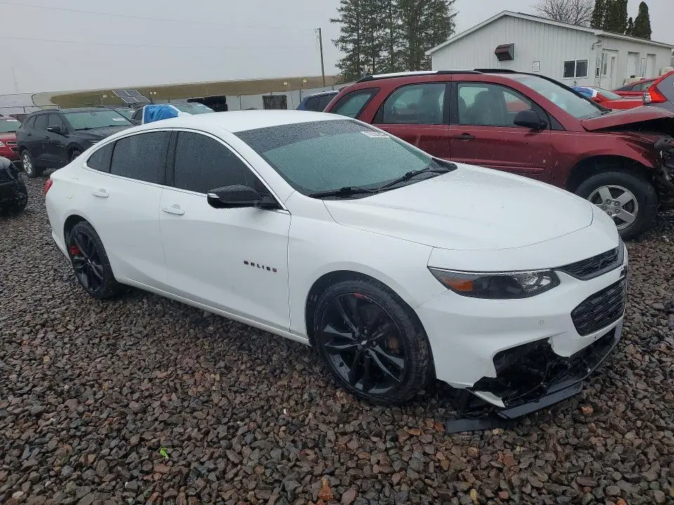2018 CHEVROLET MALIBU LT  